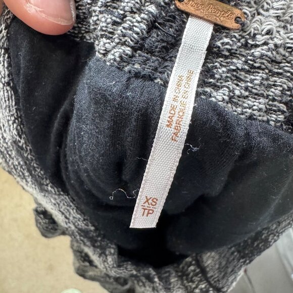 FREE PEOPLE holly go lightly plaid mini skirt size XS - Picture 5 of 6